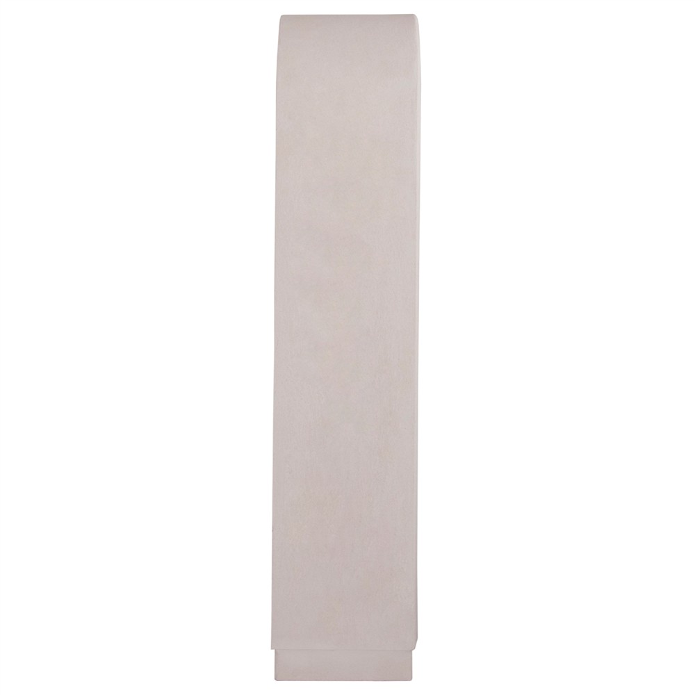 ΡΑΦΙΕΡΑ ΣΕΙΡΑ SANTORINI HM18045 MDF ΥΠΟΛΕΥΚΟ-ΡΑΦΙΑ ΞΥΛΟ ΕΛΑΤΟΥ ΦΥΣΙΚΟ 60x38,5x179Υεκ.