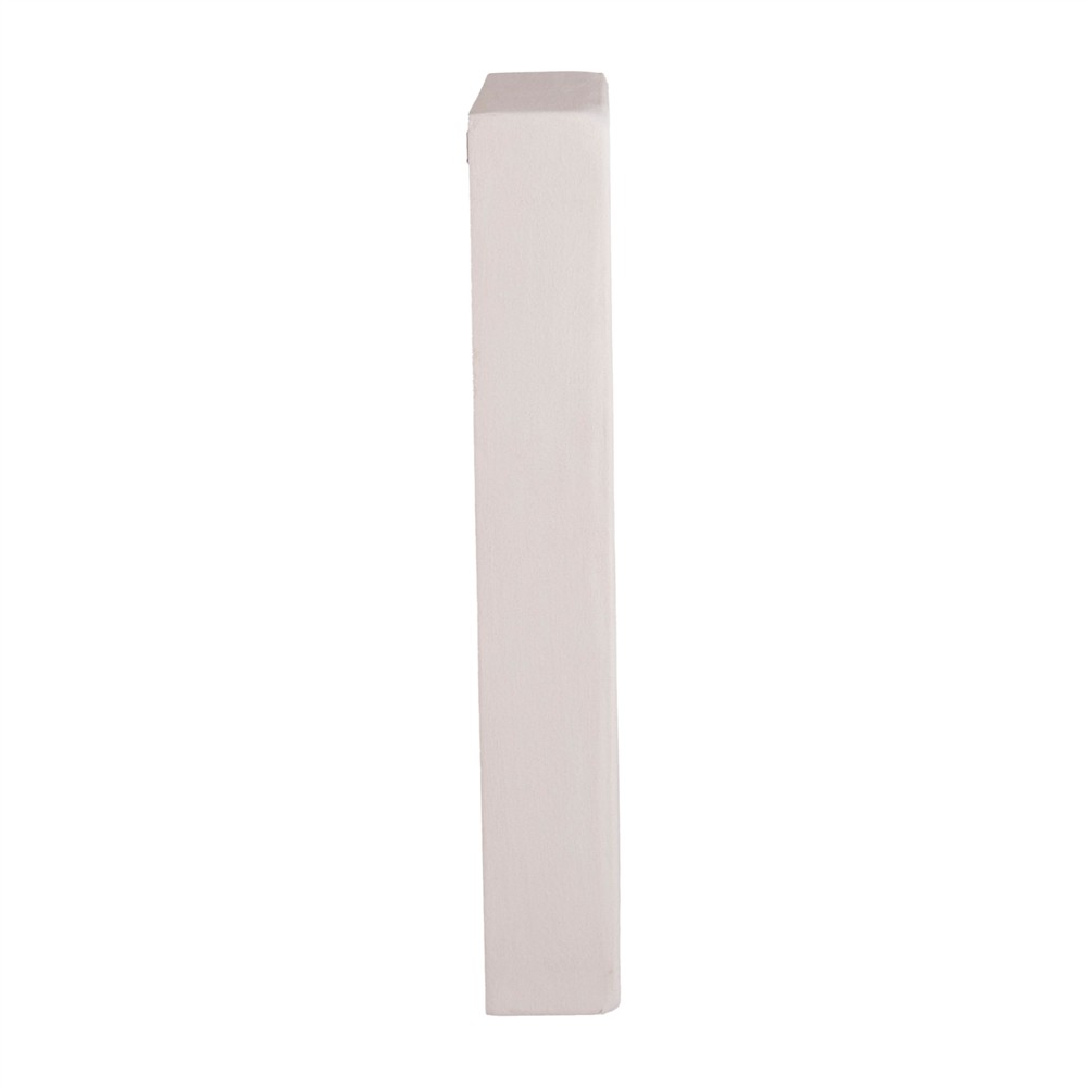 ΡΑΦΙΕΡΑ-ΚΟΜΜΟ ΣΕΙΡΑ SANTORINI HM18059 MDF ΣΕ ΥΠΟΛΕΥΚΟ 80x18x120Υεκ.