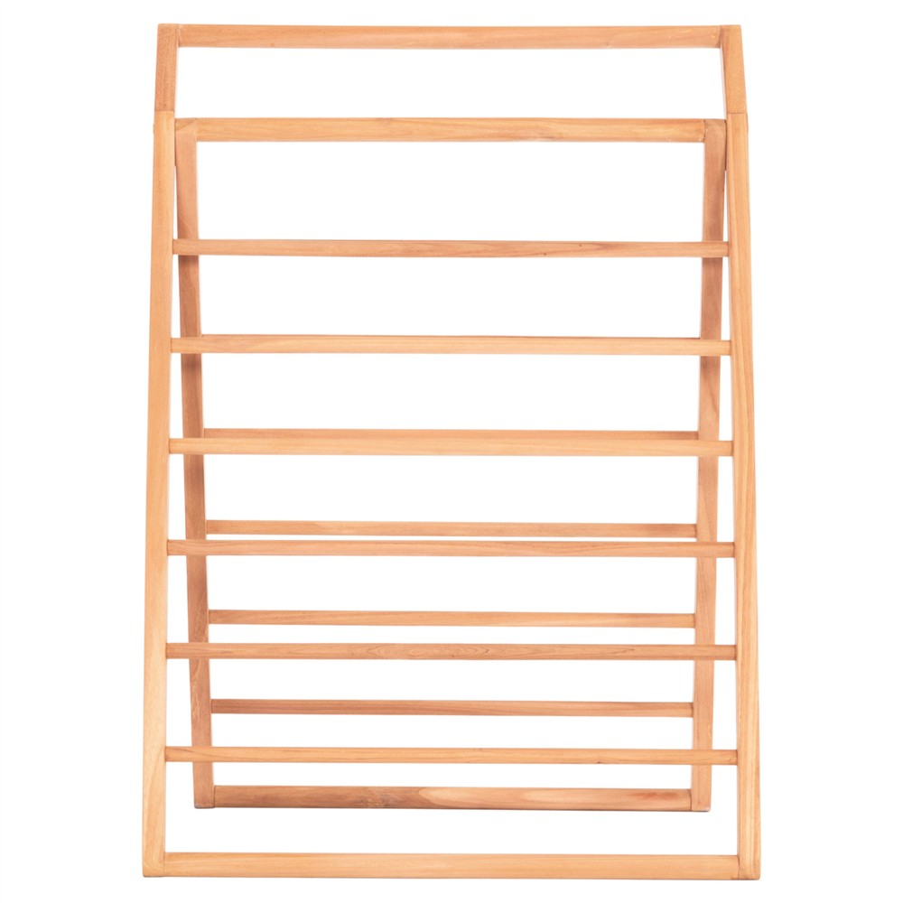 ΔΙΑΚΟΣΜΗΤΙΚΗ ΚΡΕΜΑΣΤΡΑ ΔΑΠΕΔΟΥ METIC HM18139 ΞΥΛΟ TEAK ΣΕ ΦΥΣΙΚΟ 70x70x102,5Υεκ.