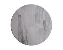 ΕΠΙΦΑΝΕΙΑ ΤΡΑΠΕΖΙΟΥ 537 WERZALIT Φ60Χ2.5εκ.  ΣΕ WHITE BLOCK ΧΡΩΜΑ HM5227.07