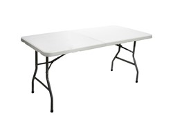 ΤΡΑΠΕΖΙ CATERING-ΣΥΝΕΔΡΙΟΥ HM5045 152x70x74 εκ. ΒΑΛΙΤΣΑ ΠΤΥΣΣΟΜΕΝΟ