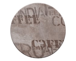 ΕΠΙΦΑΝΕΙΑ ΤΡΑΠΕΖΙΟΥ 710 WERZALIT Φ70  ΣΕ COFFEE BROWN ΧΡΩΜΑ HM5228.06