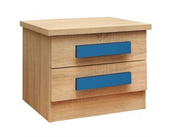 ΚΟΜΟΔΙΝΟ PLAYROOM SONAMA-ΣΙΕΛ HM331+HM336.01 40Χ48Χ39εκ.