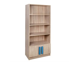 ΒΙΒΛΙΟΘΗΚΗ PLAYROOM SONAMA-ΣΙΕΛ HM10146.02 80X35X180εκ.
