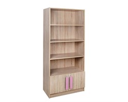 ΒΙΒΛΙΟΘΗΚΗ PLAYROOM SONAMA-ΡΟΖ HM10146.03 80X35X180εκ.