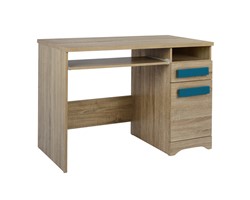 ΓΡΑΦΕΙΟ PLAYROOM SONAMA-ΣΙΕΛ HM11154.01 110X55X76.5εκ