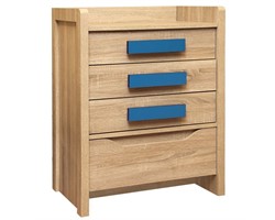 ΣΥΡΤΑΡΙΕΡΑ PLAYROOM SONAMA-ΣΙΕΛ HM10217.02 63Χ40Χ80εκ.