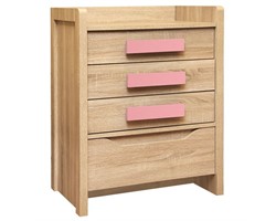ΣΥΡΤΑΡΙΕΡΑ PLAYROOM SONAMA-ΡΟΖ HM10217.03 63Χ40Χ80εκ.
