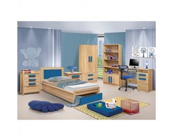 ΠΑΙΔΙΚΟ ΔΩΜΑΤΙΟ PLAYROOM SONAMA-ΣΙΕΛ 48X40X39.2 cm