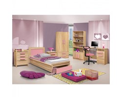 ΠΑΙΔΙΚΟ ΔΩΜΑΤΙΟ PLAYROOM SONAMA-ΡΟΖ 48X40X39.2 cm