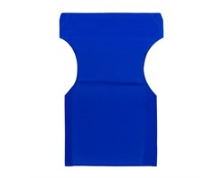 ΜΑΞΙΛΑΡΙ TEXTILENE 600gr/m2 2X1 ΜΠΛΕ ΓΙΑ ΠΟΛΥΘΡΟΝΑ ΣΚΗΝΟΘΕΤΗ HM5272.01 46.5Χ53Χ80Υεκ.