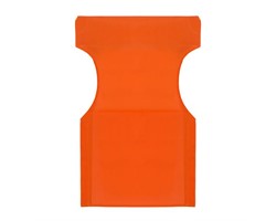 ΜΑΞΙΛΑΡΙ TEXTILENE 600gr/m2 2X1 ΠΟΡΤΟΚΑΛΙ ΓΙΑ ΠΟΛΥΘΡΟΝΑ ΣΚΗΝ. HM5272.02 46.5Χ53Χ80Υεκ.