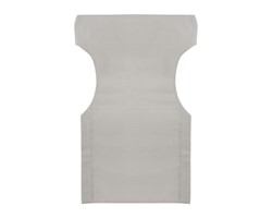 ΜΑΞΙΛΑΡΙ TEXTILENE 600gr/m2 2X1 ΕΚΡΟΥ ΓΙΑ ΠΟΛΥΘΡΟΝΑ ΣΚΗΝΟΘΕΤΗ HM5272.60 46.5Χ53Χ80Υεκ.