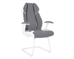 ΠΟΛΥΘΡΟΝΑ ZAHARA HM1102 ΣΕ ΓΚΡΙ ΧΡΩΜΑ 63x64x107cm