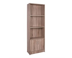 ΒΙΒΛΙΟΘΗΚΗ ΜΕΛΑΜΙΝΗΣ HAYDEN HM2269.02 ΣΕ ΧΡΩΜΑ SONAMA 60x30x174Υεκ.