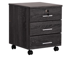 ΣΥΡΤΑΡΙΕΡΑ ΓΡΑΦΕΙΟΥ HAYDEN HM2282.01 ΣΕ ΑΝΘΡΑΚΙ ΧΡΩΜΑ 39.5x40x46.5Υεκ
