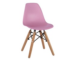 ΚΑΡΕΚΛΑ TWIST KID ΤΜΧ.HM8453.05 ΞΥΛΙΝΑ ΠΟΔΙΑ & ΚΑΘΙΣΜΑ ΡΟΖ PP 30,5Χ33Χ59 ΕΚ