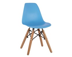ΚΑΡΕΚΛΑ TWIST KID ΤΜΧ.HM8453.08 ΞΥΛΙΝΑ ΠΟΔΙΑ & ΚΑΘΙΣΜΑ ΜΠΛΕ PP 30,5Χ33Χ59 ΕΚ