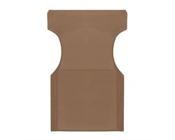 ΜΑΞΙΛΑΡΙ TEXTILENE 600gr/m2 2X1 MOKA ΓΙΑ ΠΟΛΥΘΡΟΝΑ ΣΚΗΝΟΘΕΤΗ HM5272.04 46.5Χ53Χ80Υεκ.