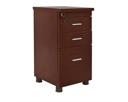 ΣΥΡΤΑΡΙΕΡΑ ΓΡΑΦΕΙΟΥ VANCE ΕΠΑΓΓΕΛΜΑΤΙΚΗ WENGE HM2049.12 40X46X75Υ εκ.