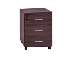 ΣΥΡΤΑΡΙΕΡΑ ΓΡΑΦΕΙΟΥ VANCE ΕΠΑΓΓΕΛΜΑΤΙΚΗ WENGE HM2048.12 40X40X55Υ εκ.