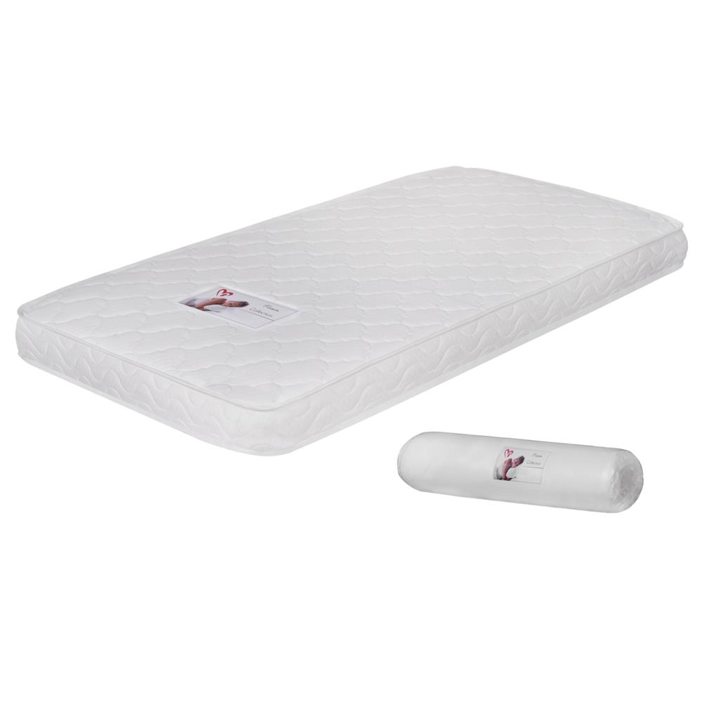 ΣΤΡΩΜΑ ΑΦΡΟΥ ΧΩΡΙΣ ΕΛΑΤΗΡΙΑ JORDY 90X190x15Y-- HM374.01  (ROLL PACKING) ΛΕΥΚΟ
