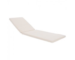 ΜΑΞΙΛΑΡΙ ΞΑΠΛΩΣΤΡΑΣ TEXTILENE 600gr/m2 2X1 SIFNOS ΜΠΕΖ HM11234.60T 196(117+1+78)x58x6εκ.