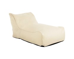 ΠΟΥΦ BLOOM ΑΔΙΑΒΡΟΧΟ HM5111.11 ΜΠΕΖ 106x70x61Υ εκ.