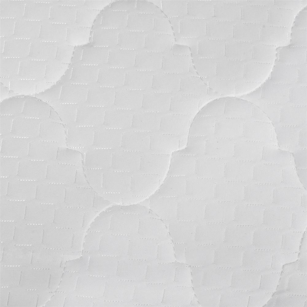ΣΤΡΩΜΑ ΑΦΡΟΥ ΧΩΡΙΣ ΕΛΑΤΗΡΙΑ JORDY 110X190x15Y-- HM374.02  (ROLL PACKING) ΛΕΥΚΟ