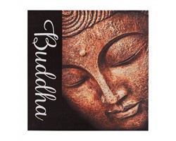 ΠΙΝΑΚΑΣ ΚΑΜΒΑΣ BUDDHA2 HM7156.02 80X80X2.5 εκ.