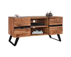 ΕΠΙΠΛΟ TV ALICIA ΜΑΣΙΦ ΞΥΛΟ ΑΚΑΚΙΑΣ ΦΥΣΙΚΟ HM8174.11 160x43x66Y εκ.
