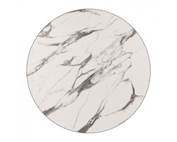 ΕΠΙΦΑΝΕΙΑ ΤΡΑΠΕΖΙΟΥ HPL HM5842.11 MARBLE WHITE-GREY Φ69 εκ. ΠΑΧΟΥΣ 12mm.
