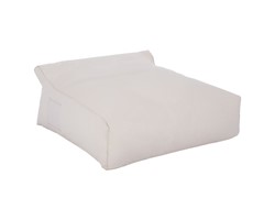ΠΟΥΦ YAMIN 2ΑΤΟΜΩΝ ΜΕ TEXTILENE 600gr/m2 2X1 ΛΕΥΚΟ HM5773.11 140x140x40-60Υεκ.