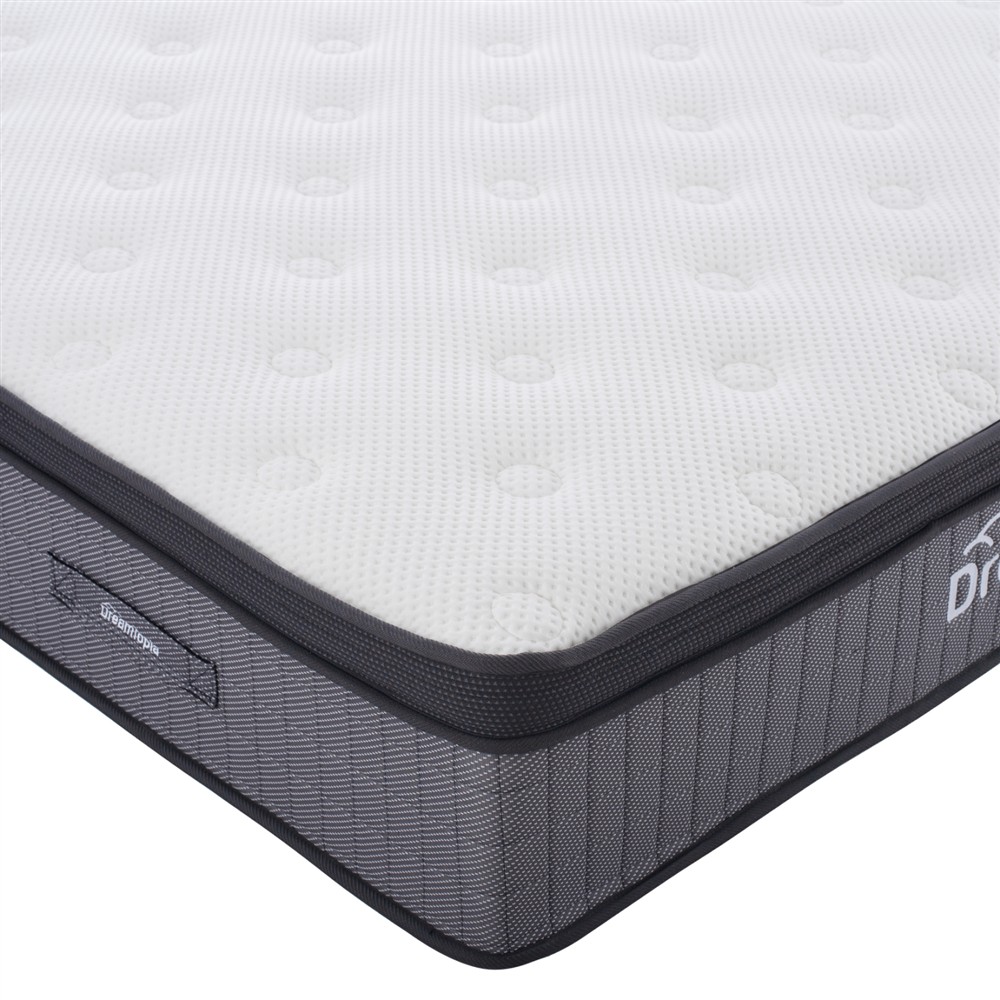 ΣΤΡΩΜΑ DREAMTOPIA, σειρά ULTIMATE HM661.160 ΜΕ ΑΝΩΣΤΡΩΜΑ 160X200x34Yεκ.