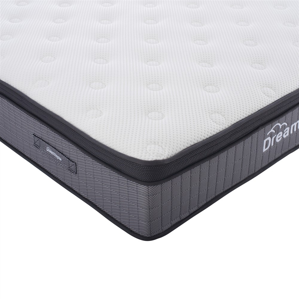 ΣΤΡΩΜΑ DREAMTOPIA ULTIMATE HM661.150 POCKET SPRING ΜΕ ΑΝΩΣΤΡΩΜΑ 150X200x34Yεκ.