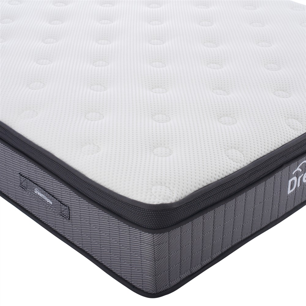 ΣΤΡΩΜΑ DREAMTOPIA, σειρά ULTIMATE HM661.140 POCKET SPRING ΜΕ ΑΝΩΣΤΡΩΜΑ 140X200x34Yεκ.