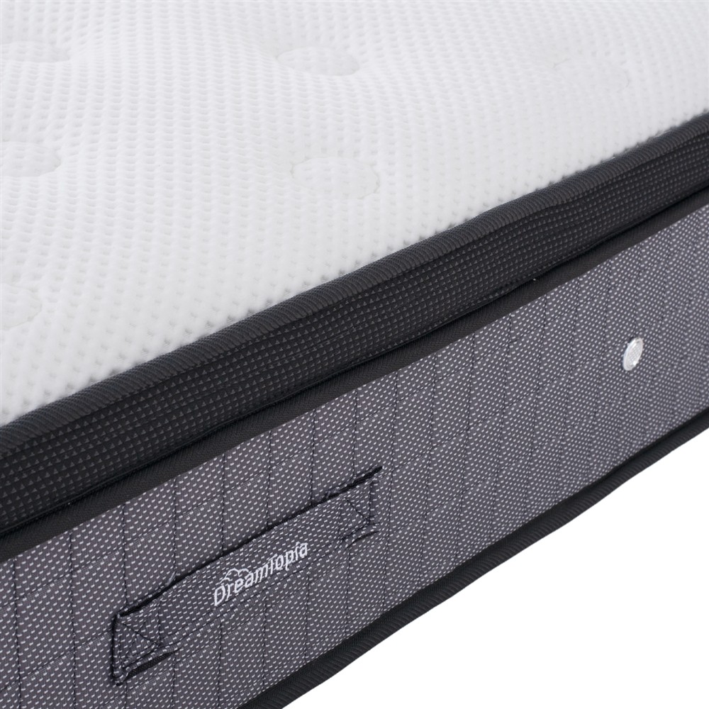 ΣΤΡΩΜΑ DREAMTOPIA, σειρά ULTIMATE HM661.140 POCKET SPRING ΜΕ ΑΝΩΣΤΡΩΜΑ 140X200x34Yεκ.