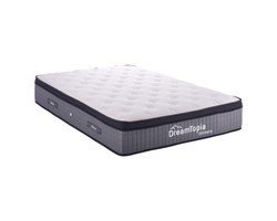 ΣΤΡΩΜΑ DREAMTOPIA, σειρά ULTIMATE HM661.140 POCKET SPRING ΜΕ ΑΝΩΣΤΡΩΜΑ 140X200x34Yεκ.