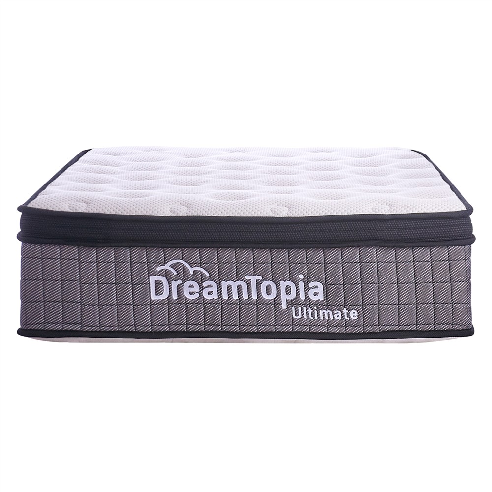 ΣΤΡΩΜΑ DREAMTOPIA, σειρά ULTIMATE HM661.90 POCKET SPRING ΜΕ ΑΝΩΣΤΡΩΜΑ 90X190x34Yεκ.