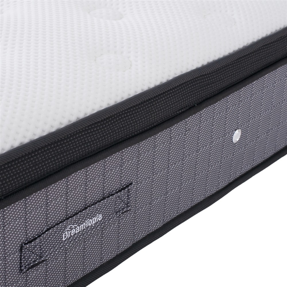 ΣΤΡΩΜΑ DREAMTOPIA, σειρά ULTIMATE HM661.90 POCKET SPRING ΜΕ ΑΝΩΣΤΡΩΜΑ 90X190x34Yεκ.