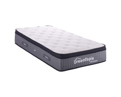 ΣΤΡΩΜΑ DREAMTOPIA, σειρά ULTIMATE HM661.90 POCKET SPRING ΜΕ ΑΝΩΣΤΡΩΜΑ 90X190x34Yεκ.