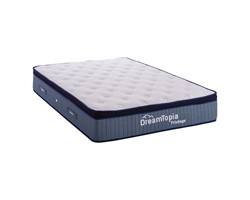 ΣΤΡΩΜΑ DREAMTOPIA, σειρά PRIVILEGE HM660.140 POCKET SPRING ΜΕ ΑΝΩΣΤΡΩΜΑ 140X200x29Υεκ.