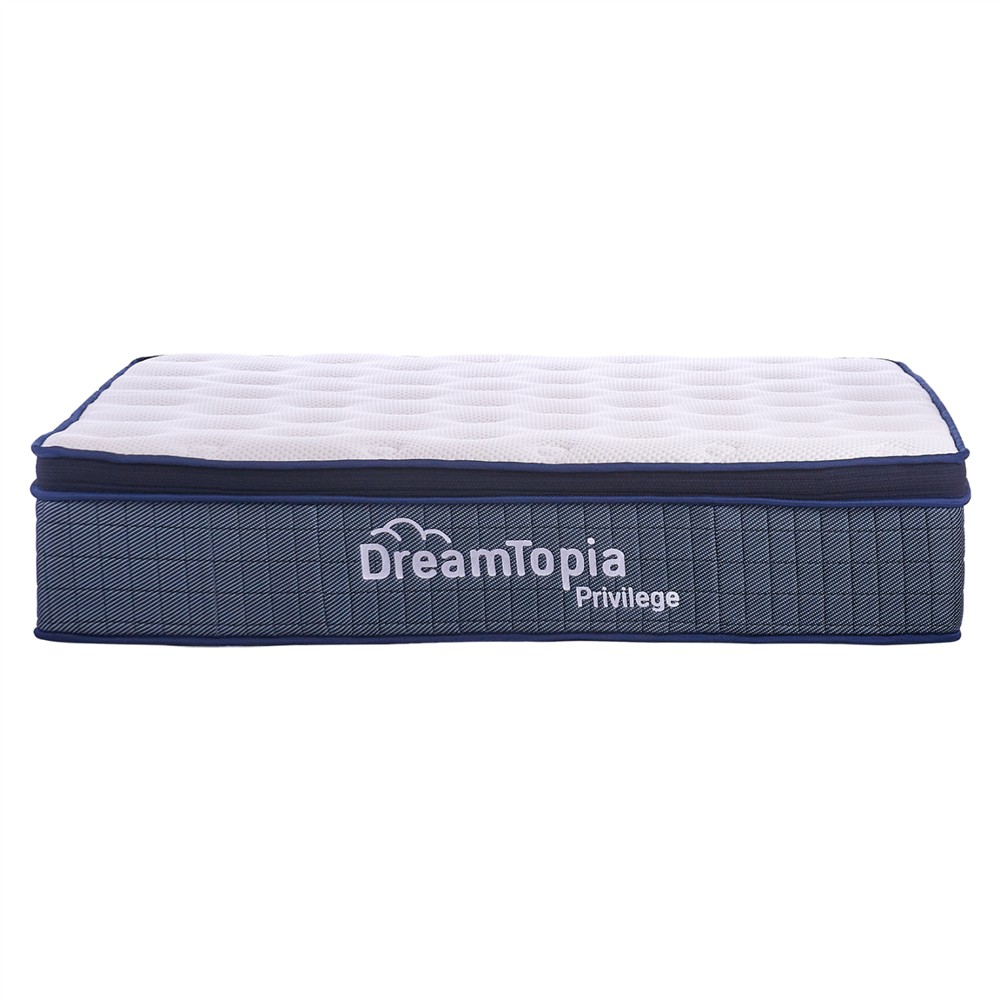 ΣΤΡΩΜΑ DREAMTOPIA, σειρά PRIVILEGE HM660.150 POCKET SPRING ΜΕ ΑΝΩΣΤΡΩΜΑ 150X200x29Υεκ.