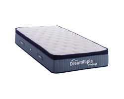ΣΤΡΩΜΑ DREAMTOPIA, σειρά PRIVILEGE HM660.90 POCKET SPRING ΜΕ ΑΝΩΣΤΡΩΜΑ 90X190x29Υεκ.