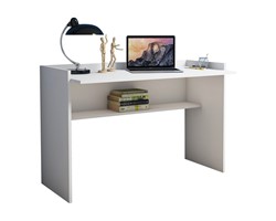 ΓΡΑΦΕΙΟ ΜΕΛΑΜΙΝΗΣ ΛΕΥΚΟ CLASSIKER 118x58x80Υεκ.HM9227.11
