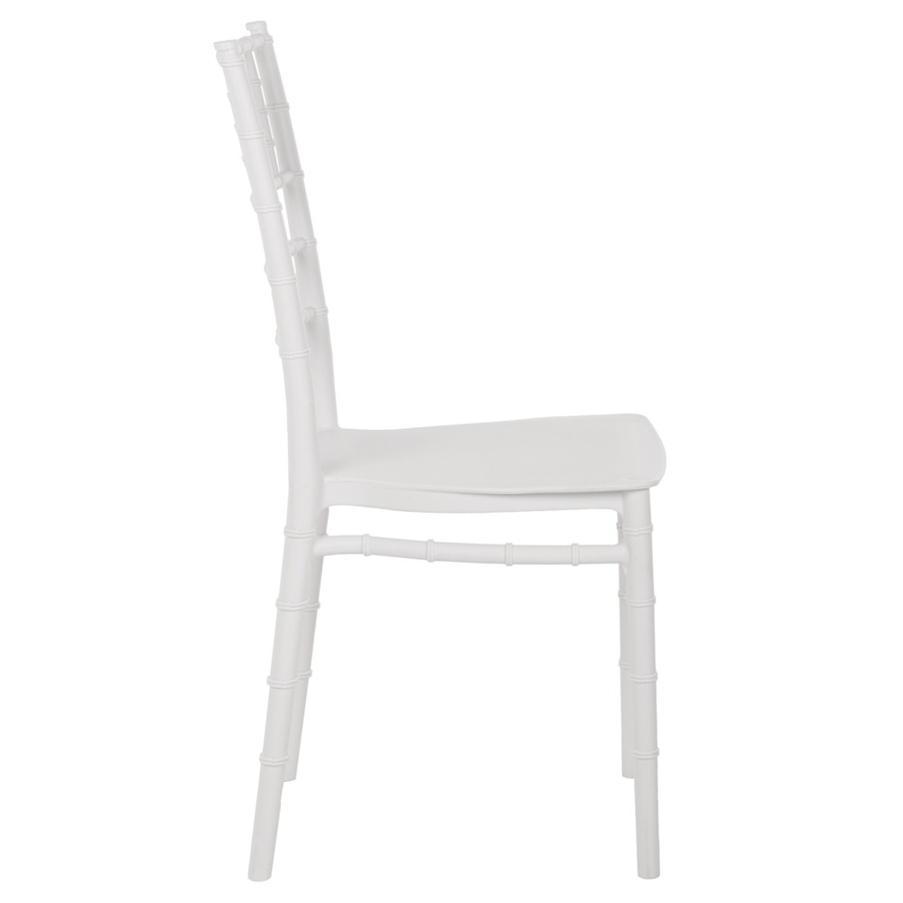 ΚΑΡΕΚΛΑ ΠΟΛΥΠΡΟΠΥΛΕΝΙΟΥ CATERING TIFFANY HM8058.31 ΛΕΥΚΟ 39x46x89Υεκ.