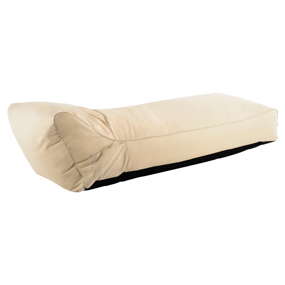 ΠΟΥΦ TANEA HM5807.01 ΜΠΕΖ ΜΕ UV PROTECTION 80x210x45-60 εκ.