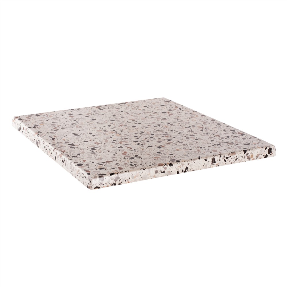 ΕΠΙΦΑΝΕΙΑ ΤΡΑΠΕΖΙΟΥ WERZALIT 60Χ60Χ3.5εκ. TERRAZZO HM5229.16