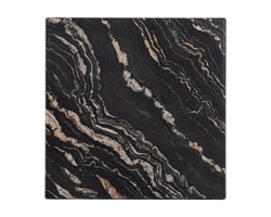 ΕΠΙΦΑΝΕΙΑ ΤΡΑΠΕΖΙΟΥ WERZALIT 70Χ70Χ3.5εκ.BLACK GOLD MARBLE HM5230.15