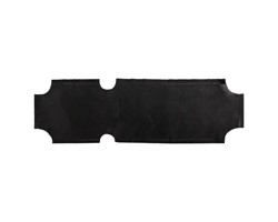 ΠΑΝΙ TEXTILENE 600gr/m2 2X1 ΑΝΤΑΛΛΑΚΤΙΚΟ ΞΑΠΛΩΣΤΡΑΣ HM5072.90 ΜΑΥΡΟ
